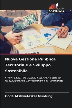 Nuova Gestione Pubblica Territoriale e Sviluppo Sostenibile - Atshwel-Okel Muntungi, Godé