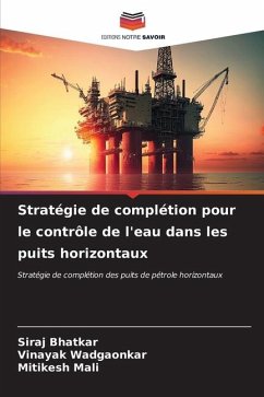 Stratégie de complétion pour le contrôle de l'eau dans les puits horizontaux - Bhatkar, Siraj;Wadgaonkar, Vinayak;Mali, Mitikesh