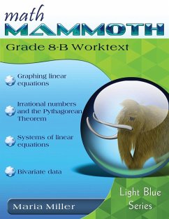 Math Mammoth Grade 8-B Worktext - Miller, Maria