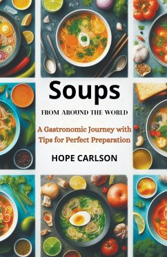 Soups from Around the World A Gastronomic Journey with Tips for Perfect Preparation - Carlson, Hope