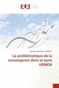 Cover La problématique de la convergence dans la zone UEMOA