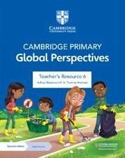 Cambridge Primary Global Perspectives Teacher's Resource 6 with Digital Access - Ravenscroft, Adrian; Holman, Thomas