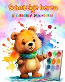 Schattige beren - Kleurboek voor kinderen - Creatieve en grappige scènes van lachende beren