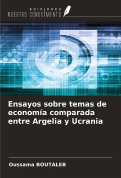 Cover Ensayos sobre temas de economía comparada entre Argelia y Ucrania