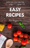 EASY RECIPES for Beginners (Cooking with Sabrina, #1) (eBook, ePUB)