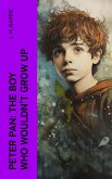 Peter Pan: The Boy Who Wouldn't Grow Up (eBook, ePUB)