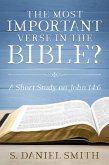 The Most Important Verse in the Bible? (eBook, ePUB)