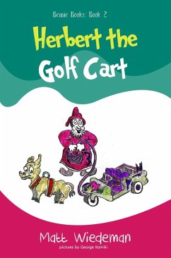Cover Herbert the Golf Cart (Beanie Books, #2) (eBook, ePUB)