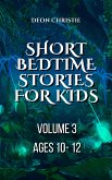 Short Bedtime Stories For Children - Volume 3 (eBook, ePUB)