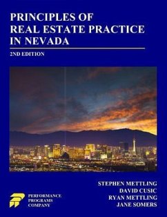 Principles of Real Estate Practice in Nevada (eBook, ePUB) - Mettling, Stephen; Cusic, David; Mettling, Ryan