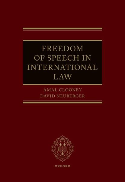 Freedom of Speech in International Law (eBook, ePUB) Freedom of Speech in International Law (eBook, ePUB)