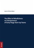 The Effect of Mindfulness on Entrepreneurs of Early-Stage Start-Up Teams (eBook, PDF)