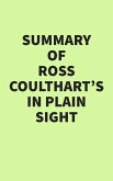 Summary of Ross Coulthart's In Plain Sight (eBook, ePUB)