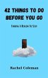 42 Things To Do Before You Go (eBook,... - Bild 1