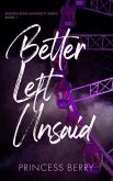 Better Left Unsaid (eBook, ePUB)