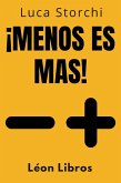 ¡Menos Es Mas! (Colección Vida Equilibrada, #6) (eBook, ePUB)