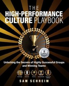 The High-Performance Culture Playbook (eBook, ePUB) - Schreim, Sam