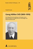 Georg Höltker SVD (1895¿1976) (eBook, PDF)