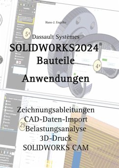 SOLIDWORKS 2024 Bauteile (eBook, PDF)