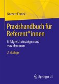 Praxishandbuch für Referent*innen (eBook, PDF)