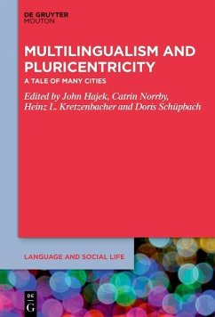 Cover Multilingualism and Pluricentricity (eBook, PDF)