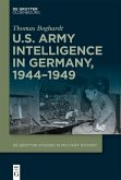 U.S. Army Intelligence in Germany, 1944-1949 (eBook, PDF)