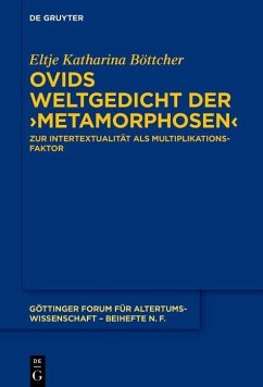 Cover Ovids Weltgedicht der ?Metamorphosen? (eBook, PDF)