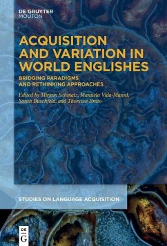Cover Acquisition and Variation in World Englishes (eBook, PDF)