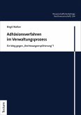 Adhäsionsverfahren im Verwaltungsprozess (eBook, PDF)