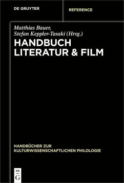 Cover Handbuch Literatur & Film (eBook, PDF)