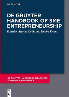 Cover De Gruyter Handbook of SME Entrepreneurship (eBook, PDF)