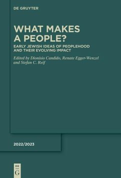 Cover What Makes a People? (eBook, PDF)
