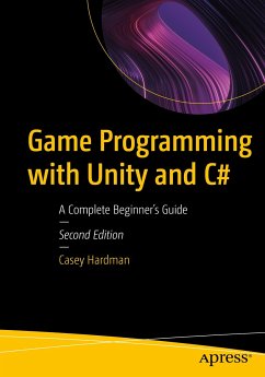 Game Programming with Unity and C# (eBook, PDF) - Hardman, Casey