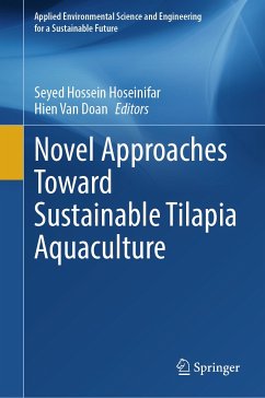 Novel Approaches Toward Sustainable Tilapia Aquaculture (eBook, PDF)