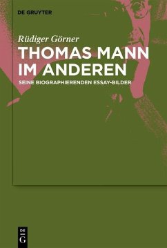 Thomas Mann im Anderen (eBook, PDF) - Görner, Rüdiger