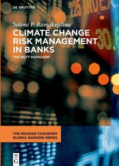 Climate Change Risk Management in Banks (eBook, PDF) - Ramakrishna, Saloni P.