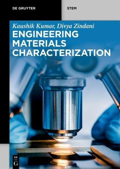 Cover Engineering Materials Characterization (eBook, PDF)