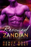 Rescued by the Zandian (Zandian Brides, #8) (eBook, ePUB)