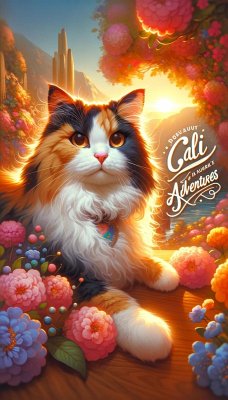 Cover Cali Adventures (1st series, #1) (eBook, ePUB)