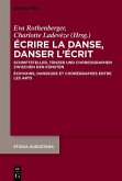 Écrire la danse, danser l'écrit (eBook, PDF)