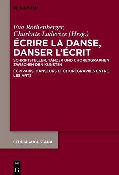 Écrire la danse, danser l'écrit (eBook, PDF)