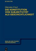 Die Konstitution von Subjektivität als Geschichtlichkeit (eBook, PDF)
