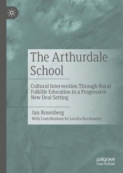 The Arthurdale School (eBook, PDF) - Rosenberg, Jan