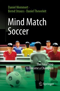 Mind Match Soccer (eBook, PDF) - Memmert, Daniel; Strauss, Bernd; Theweleit, Daniel