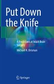 Put Down the Knife (eBook, PDF)