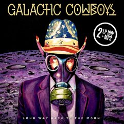 Long Way Back To The Moon (180 Gr. 2lp) - Galactic Cowboys