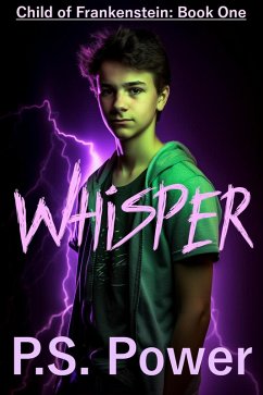 Cover Whisper (Child of Frankenstein, #1) (eBook, ePUB)