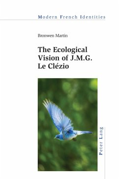 Cover The Ecological Vision of J.M.G. Le Clézio (eBook, ePUB)