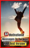 33 Motivational Messages to Awaken Your Best Version (ROMANCE ENGLISH, #1) (eBook, ePUB)
