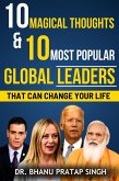 10 Magical Thoughts and 10 Most Popular Global Leaders (The Power of Ten, #1) (eBook, ePUB)
